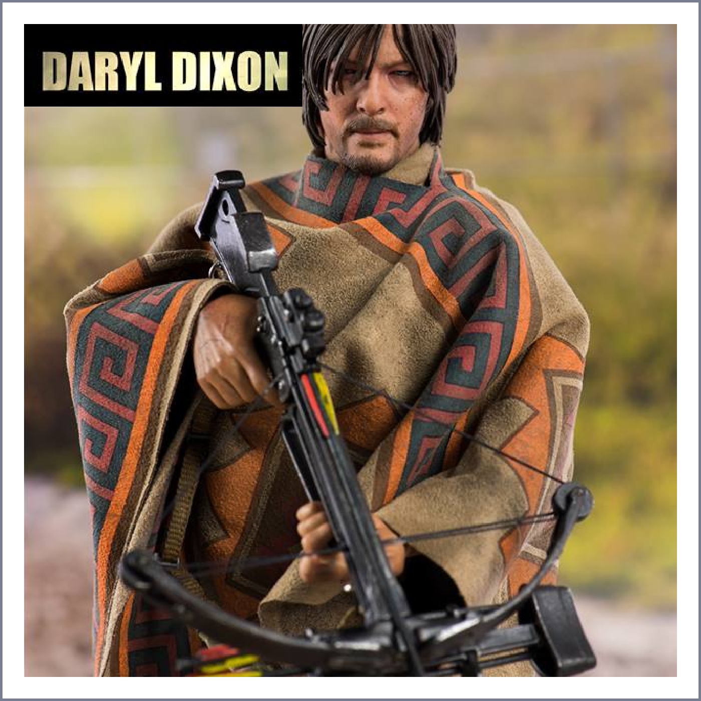 Daryl Dixon Deluxe Edition Full set Action Figure
